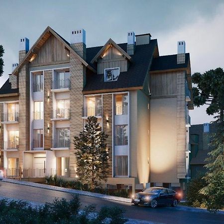Loft Luxo Centro De Gramado Apartment Exterior photo