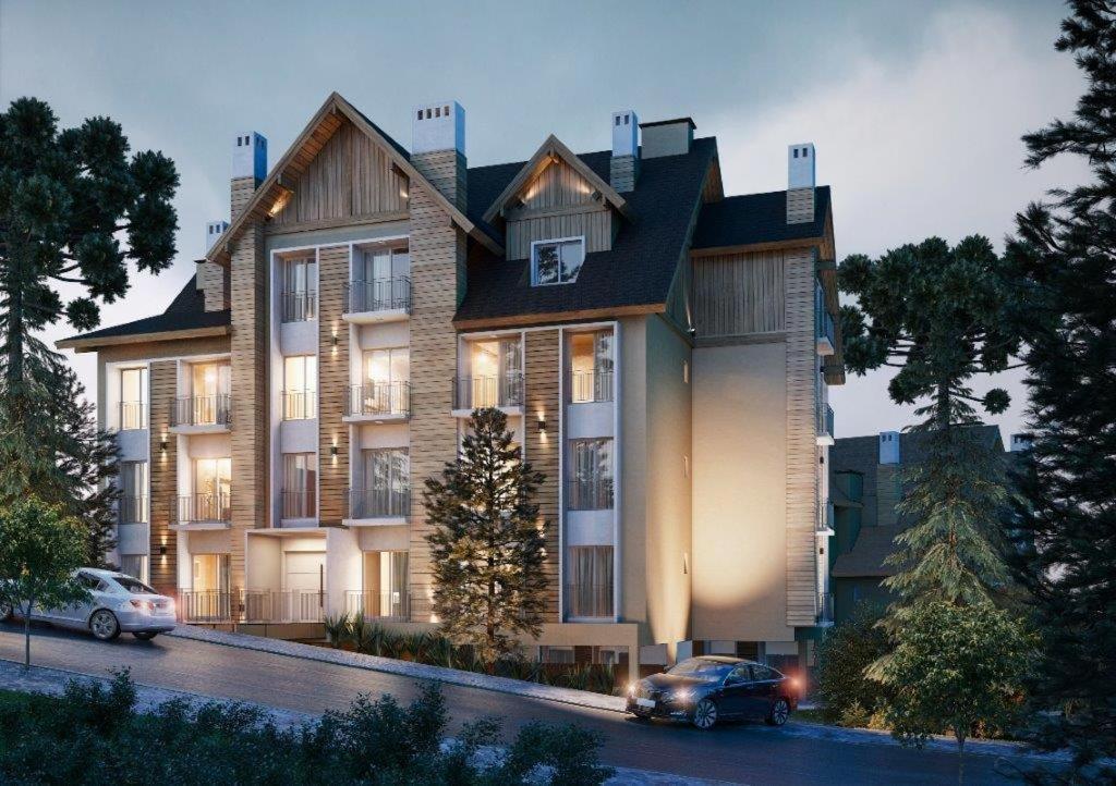 Loft Luxo Centro De Gramado Apartment Exterior photo